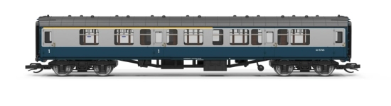 Hornby TT4076D - TT - Personenwagen MK1 Composite Corridor, BR, Ep. III